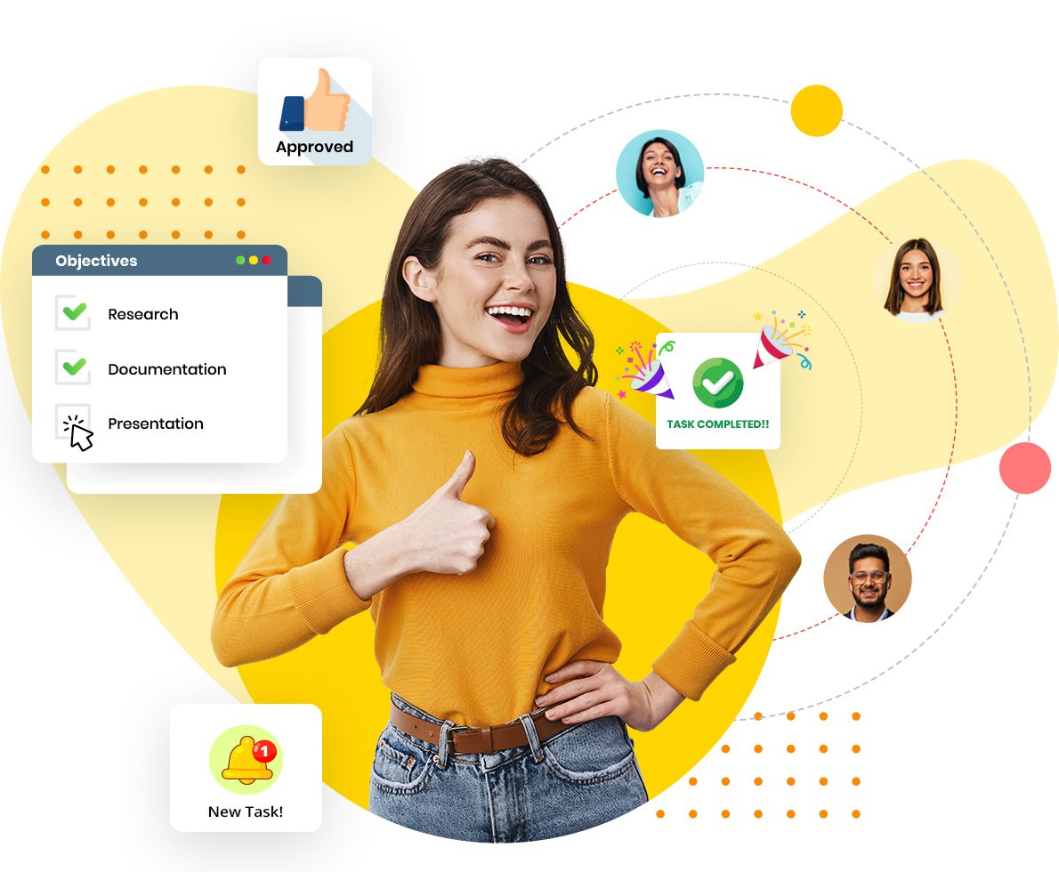 Intuitive and easy-to-use corporate intranet software