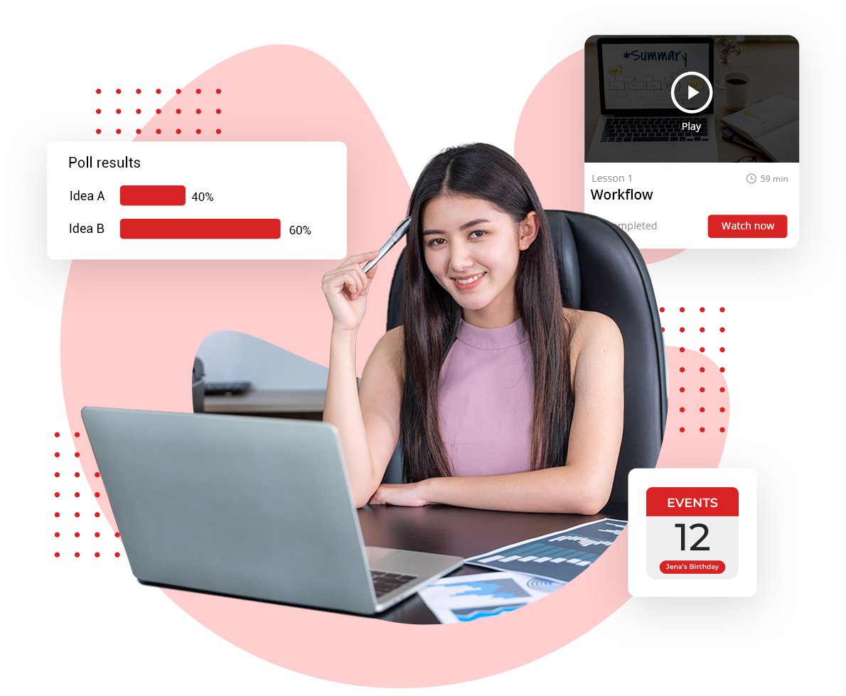 Break down silos and strengthen connections with your employees.