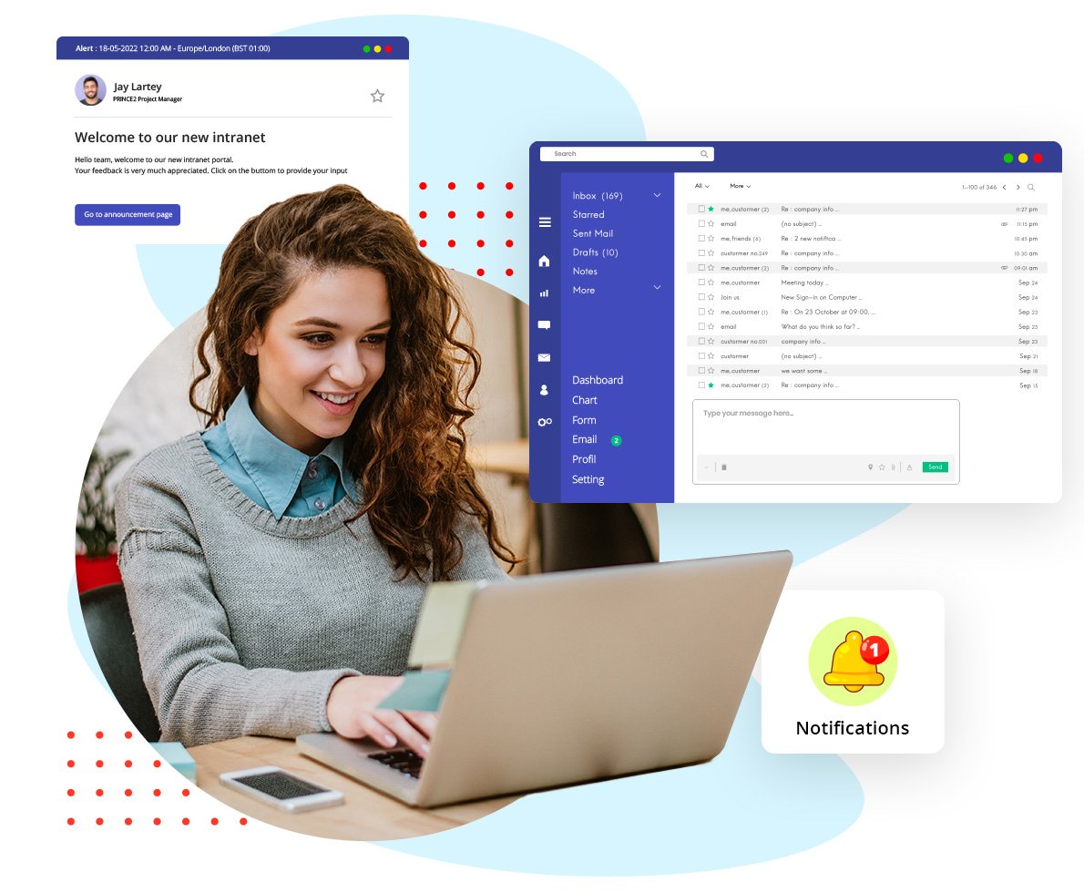 All-in-One Hub for frontline communication&mdash;clear, effective, and uncomplicated.