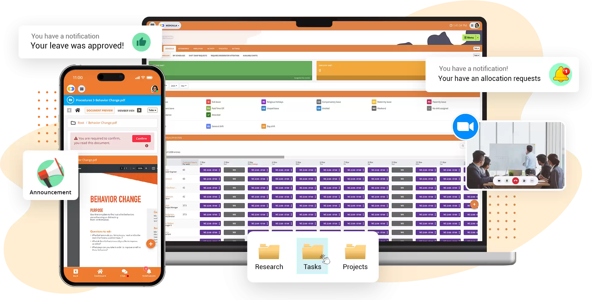 Tools for remote teams to work together.