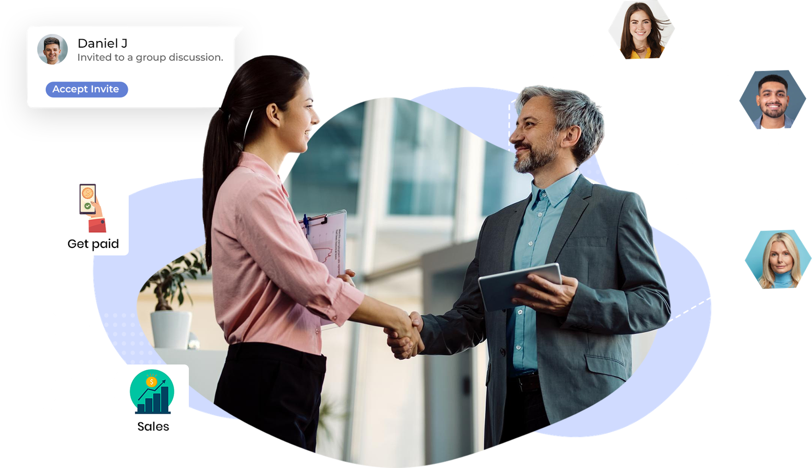 ImageKeep your remote teams informed and connected