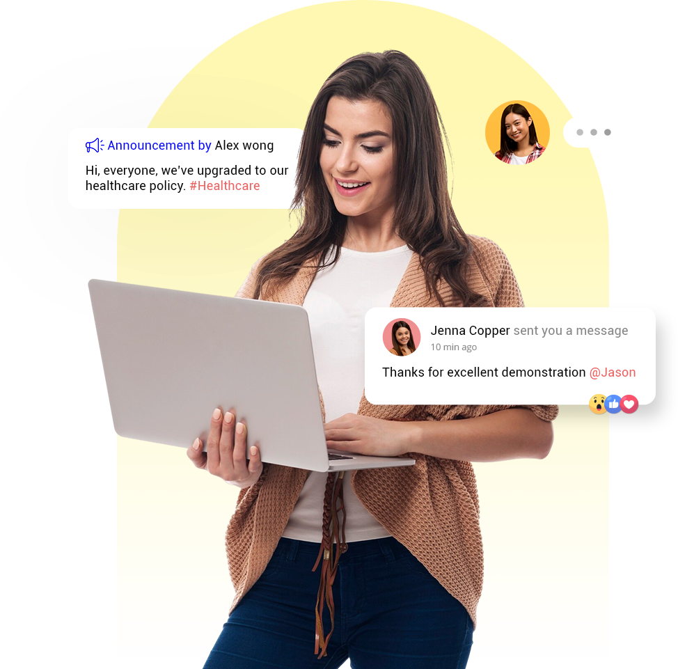 The Only Intranet for the Healthcare Industry