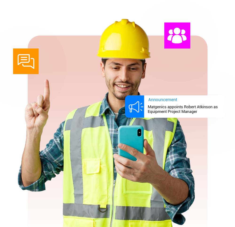 Modern Intranet for the Energy