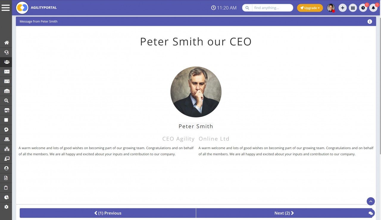 Best Practice Intranet Examples