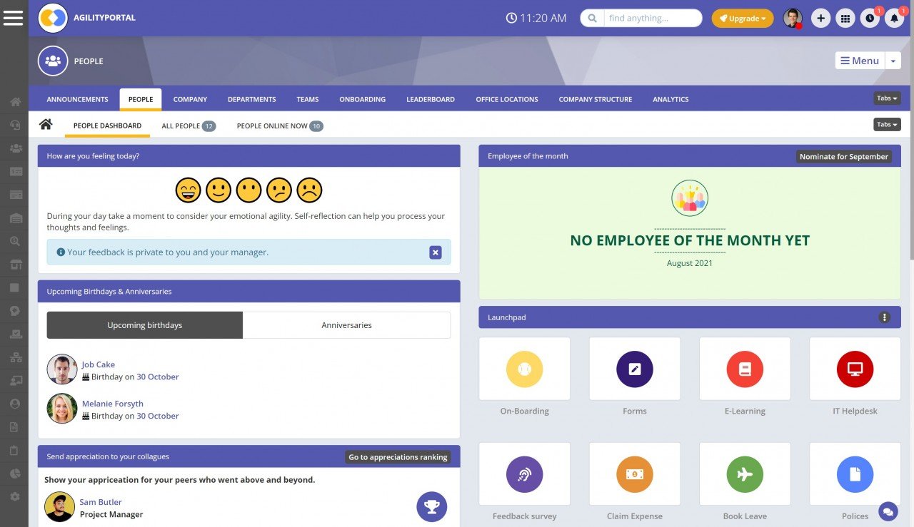 Intranet Business Case