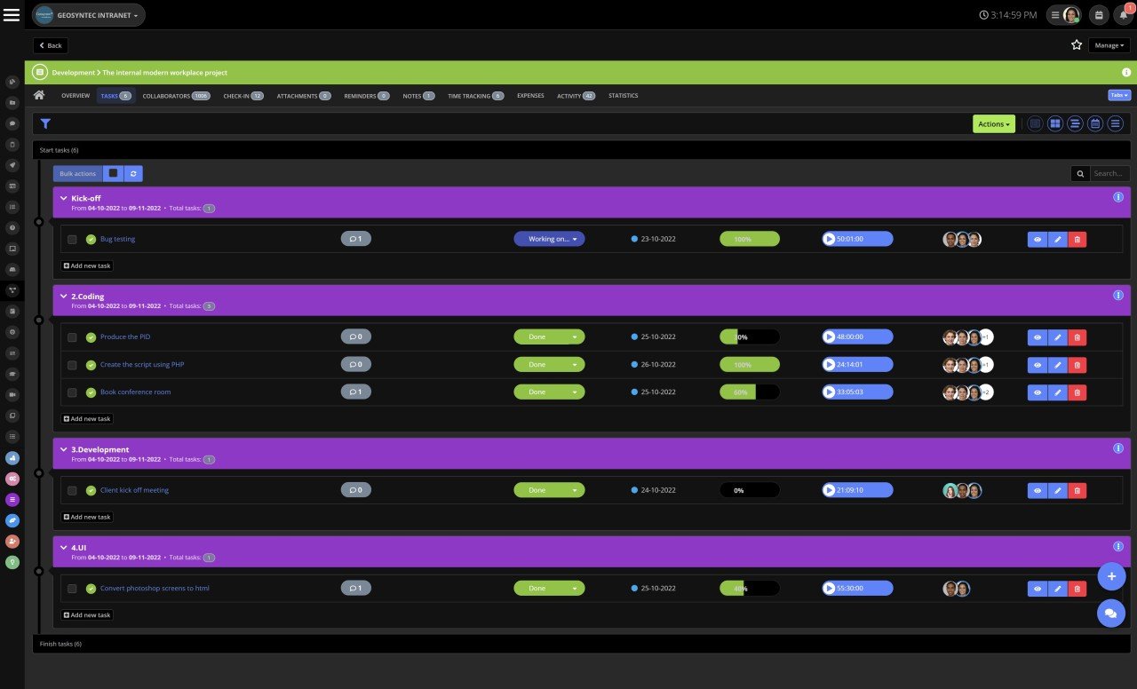 AgilityPortal Your Team AI Project Management