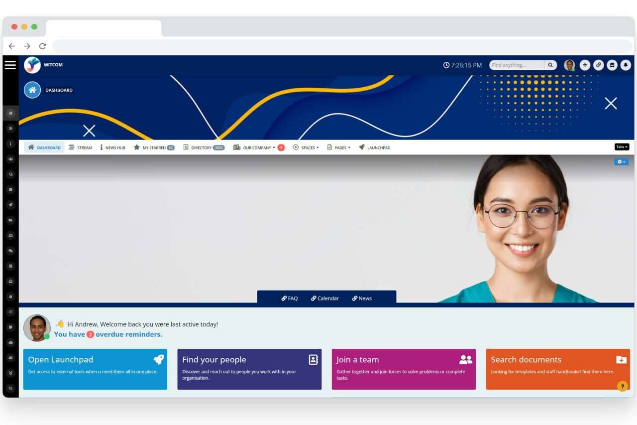 Hotel Intranet Software