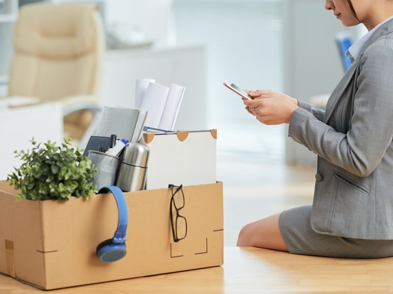 The great resignation UK