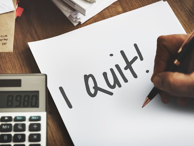 What is the great resignation?  