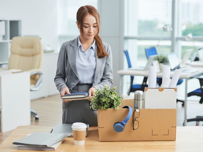 Why is the great resignation happening