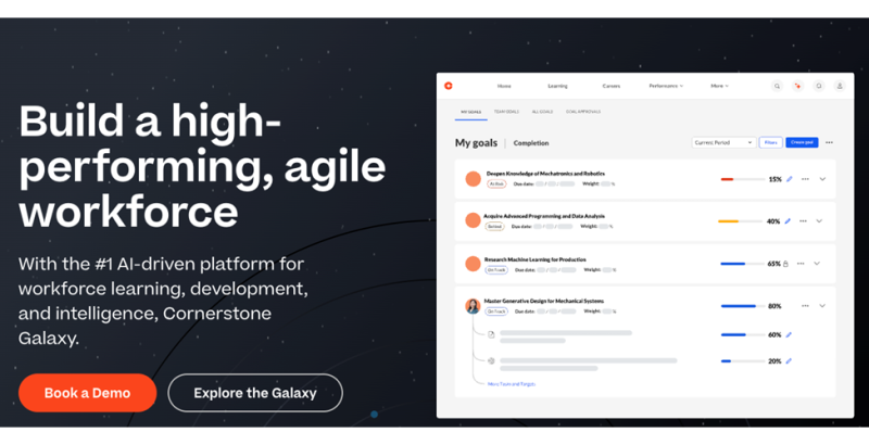 Solution #3: Cornerstone OnDemand &mdash; Enterprise-Grade LMS and Talent Development Platform