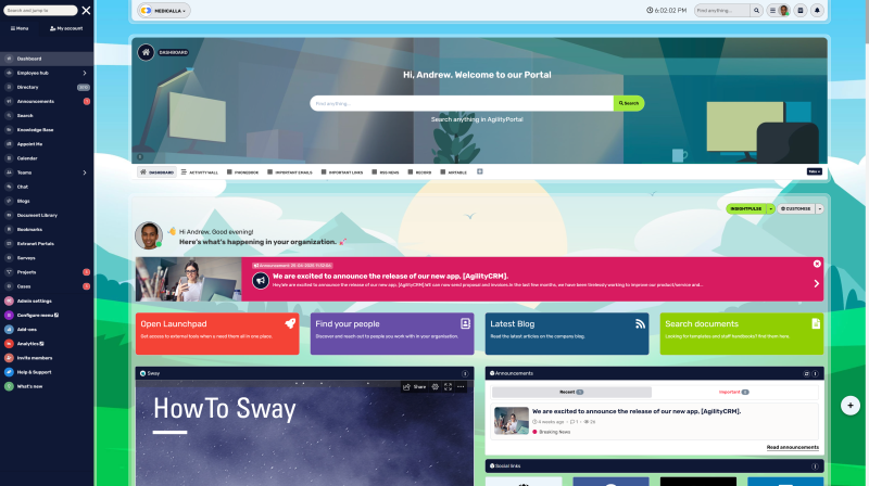 b2ap3_large_Cloud-Based-Intranet-Protection-with-AgilityPortal Intranet Security and Extranet Security Implications for Protecting Sensitive Data in the Digital Workplace - Insight Blog