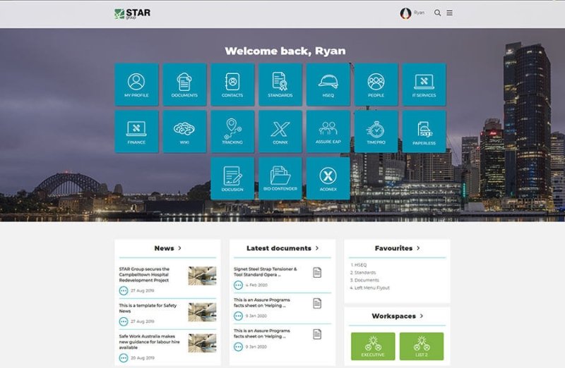 Elcom is a robust, enterprise-grade intranet software solution developed in Australia, tailored for organisations that require deep customisation, advanced functionality, and local support.
