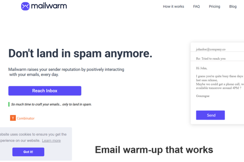 Mailwarm