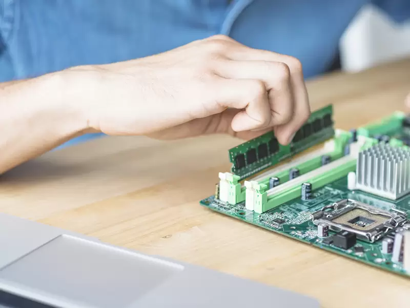 Supporting Remote Work with Reliable Hardware