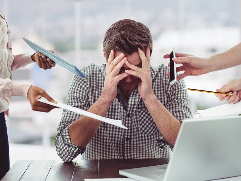 Stress management in the workplace