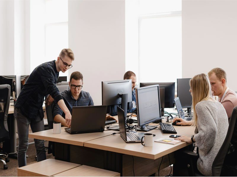 Collaboration Tools as a Solution for Remote Work