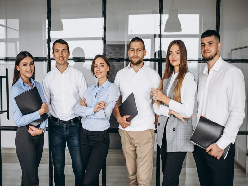 Company employee directory