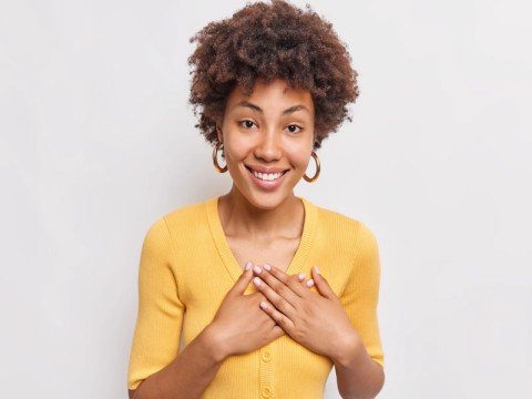 Gratitude wall in the workplace