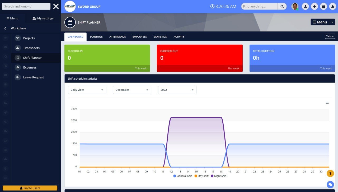 Use a scheduling and payroll software 