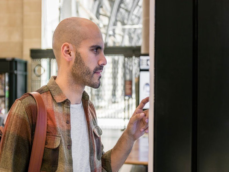 Internal Digital Signage Examples