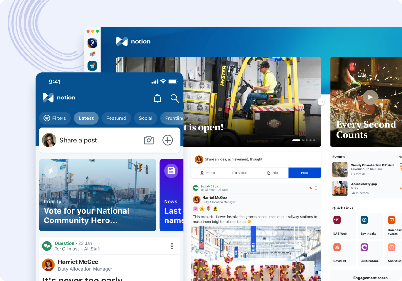 Blink - Employee comms appBlink