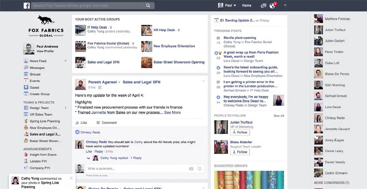 Workplace by Facebook