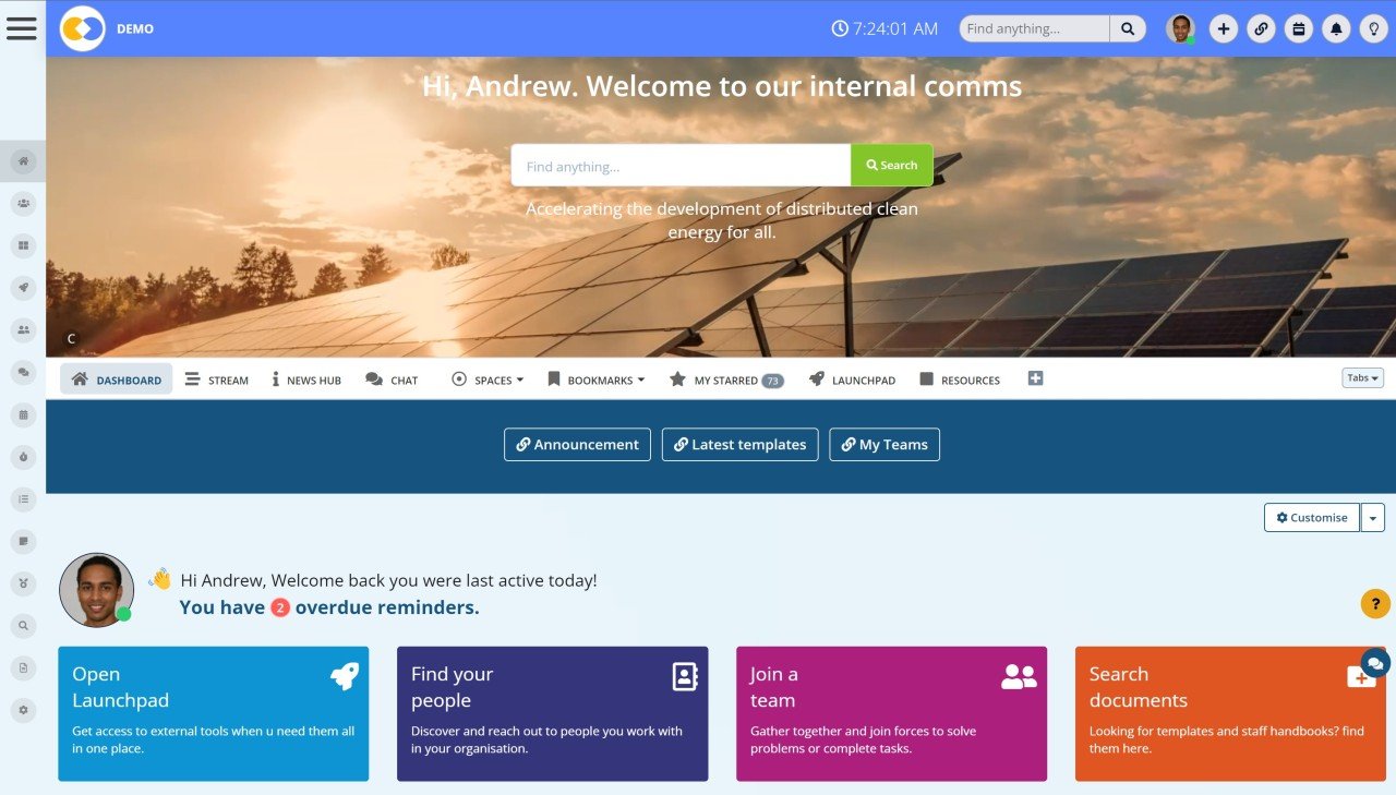 Law Firm Intranet Examples
