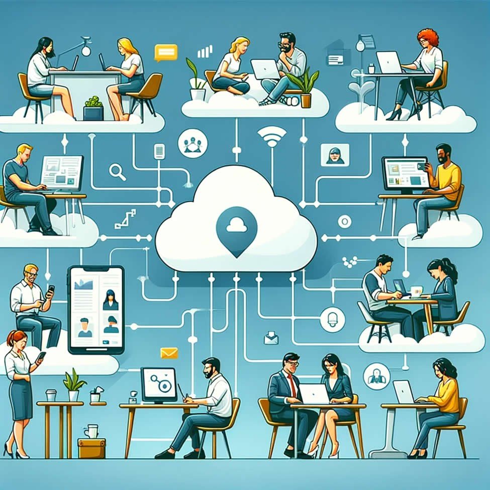 Real-time collaboration