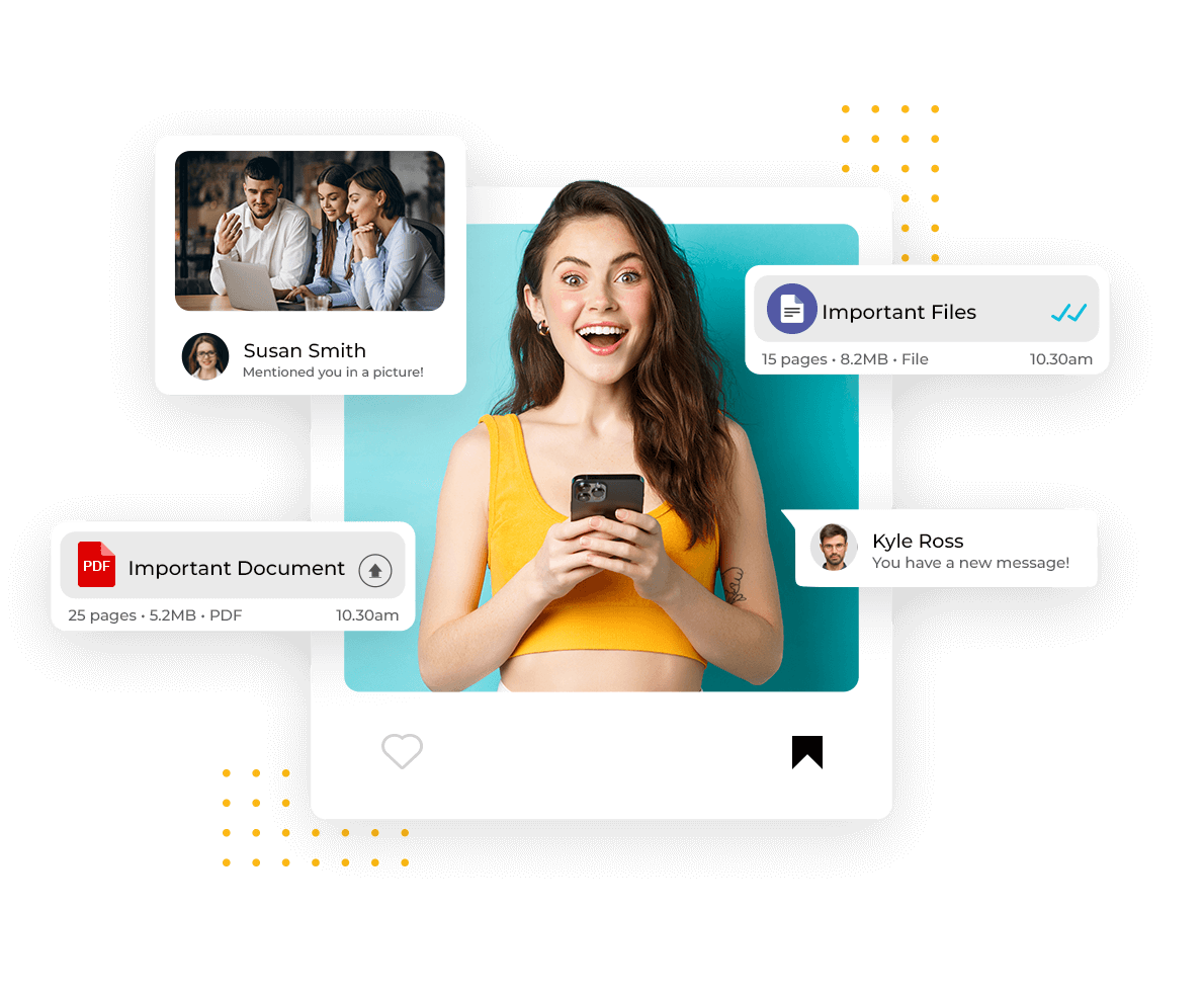 No more siloes, one unified social Intranet solution